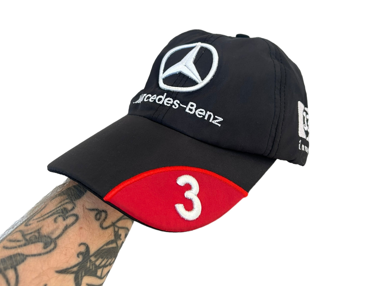 Vintage Mercedes Cap