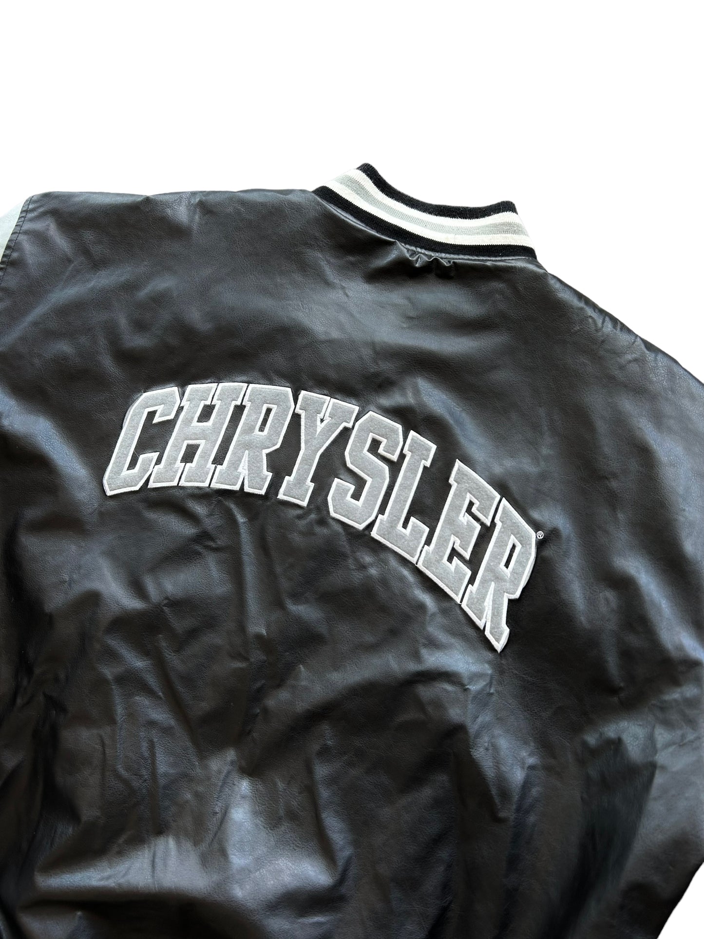 Vintage Chrysler Varsity Jacket