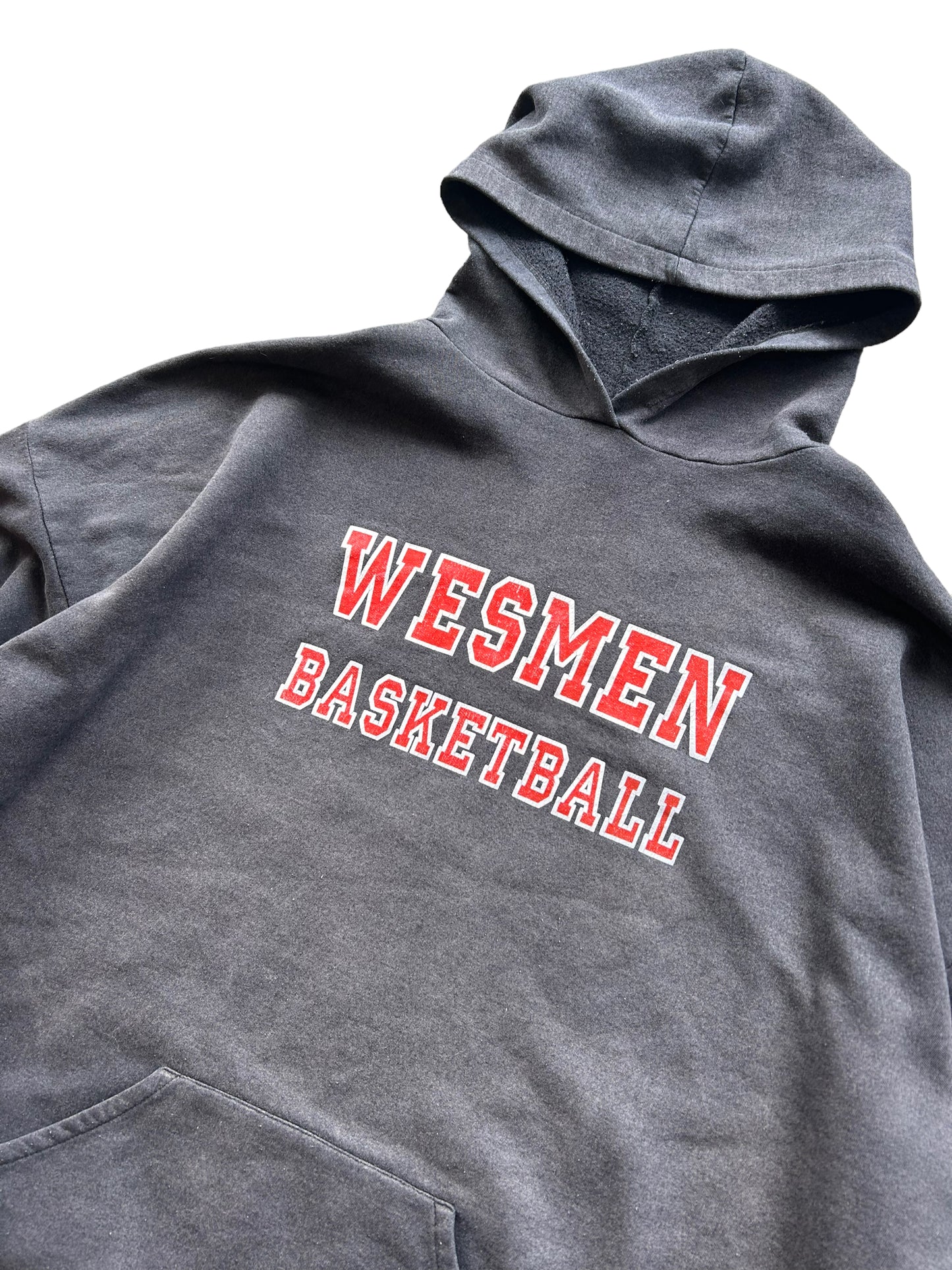 Vintage Wesmen Basketball Hoodie