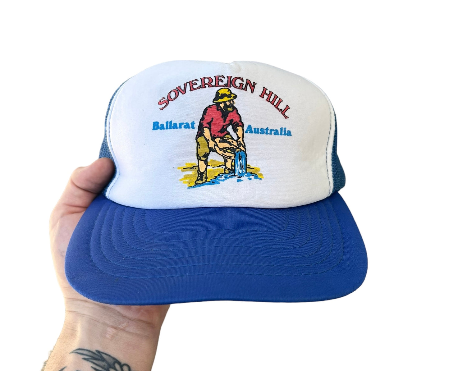 Vintage Sovereign Hill Trucker Cap