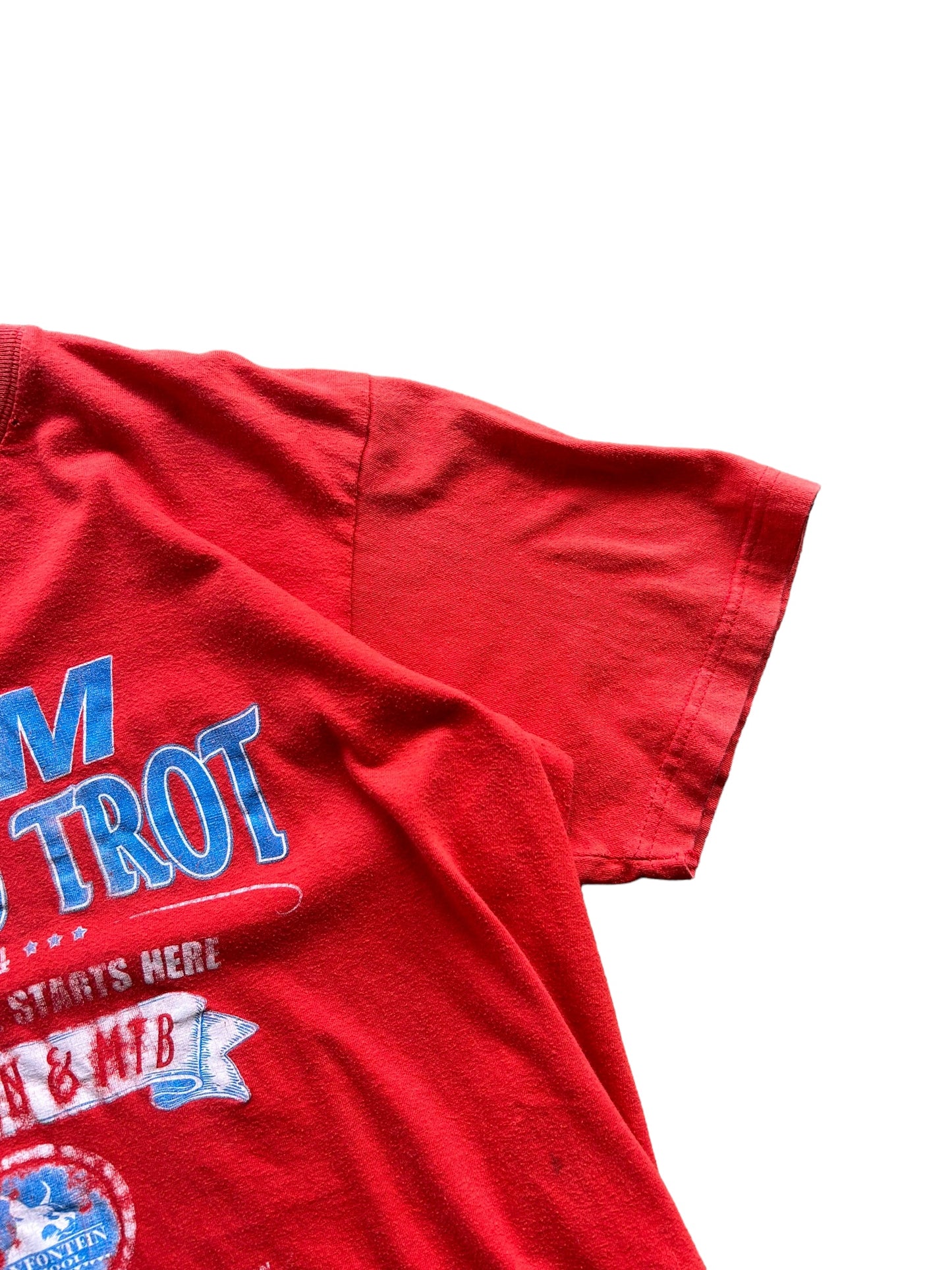 Vintage Tomato Trot Tee