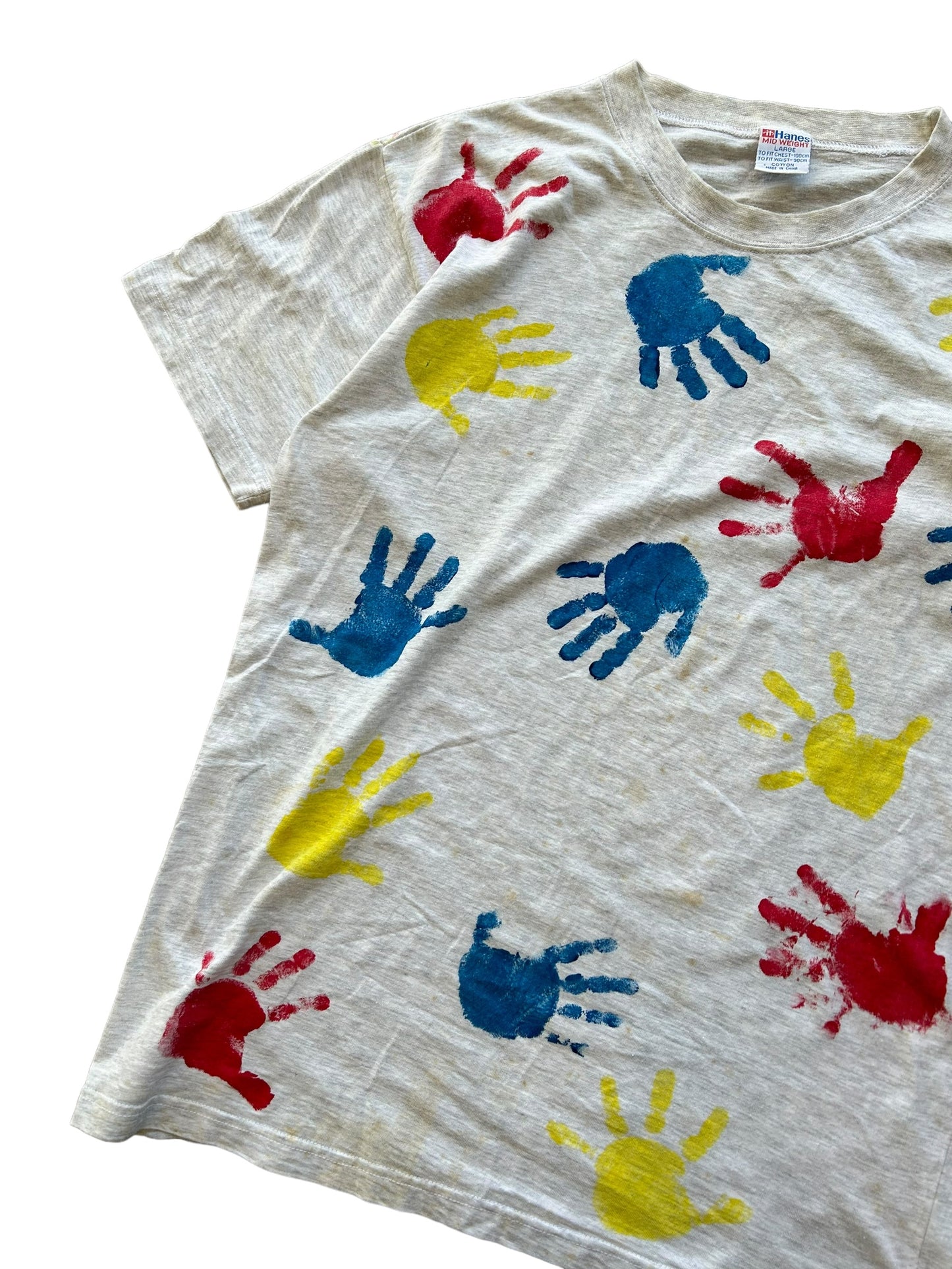 Vintage Handprint Tee