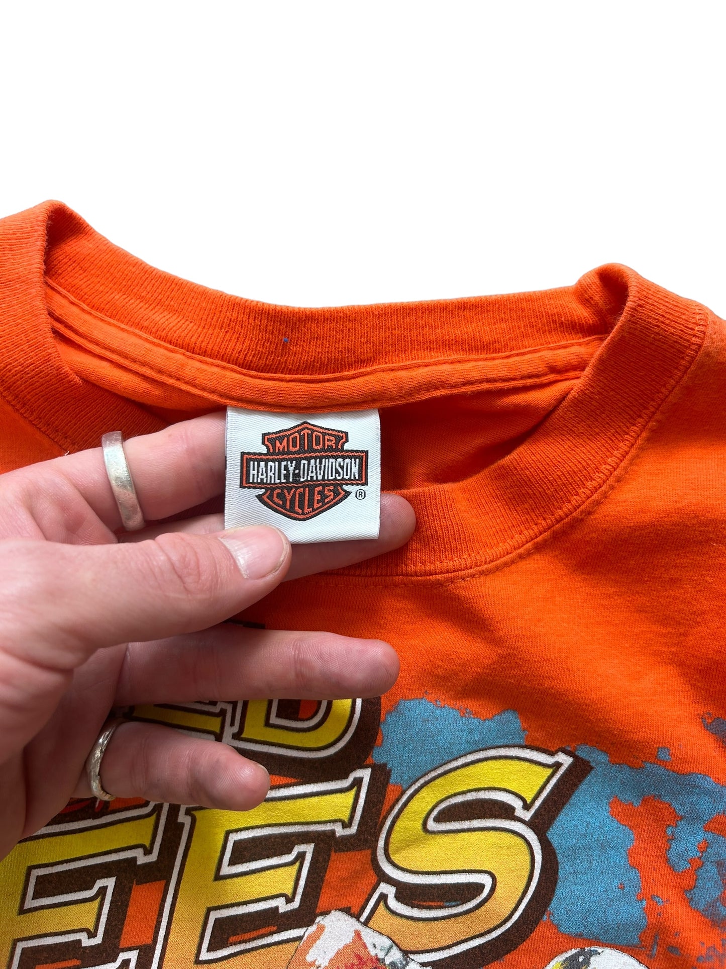 Vintage Harley Davidson Tee