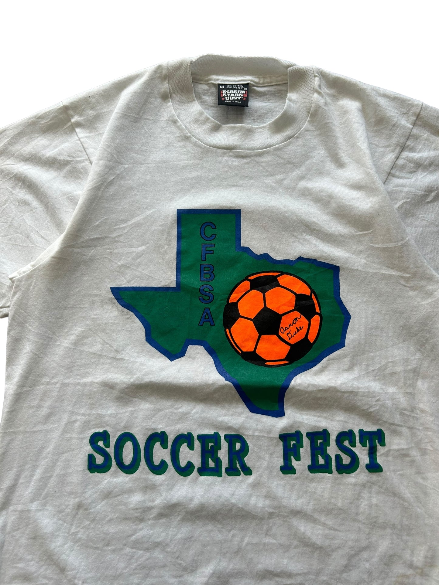 90's Soccer Fest Tee