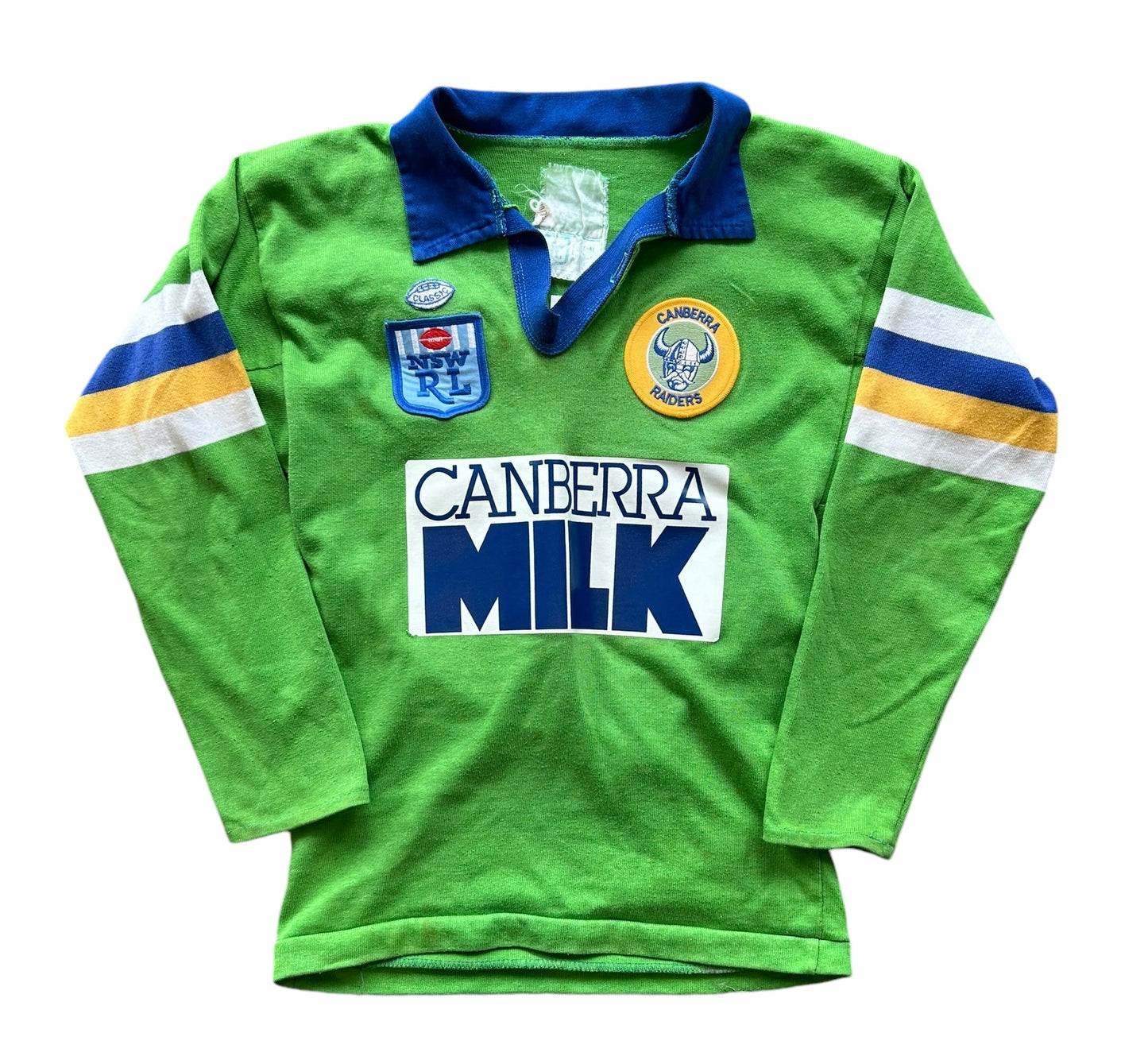 Vintage Canberra Raiders Jersey