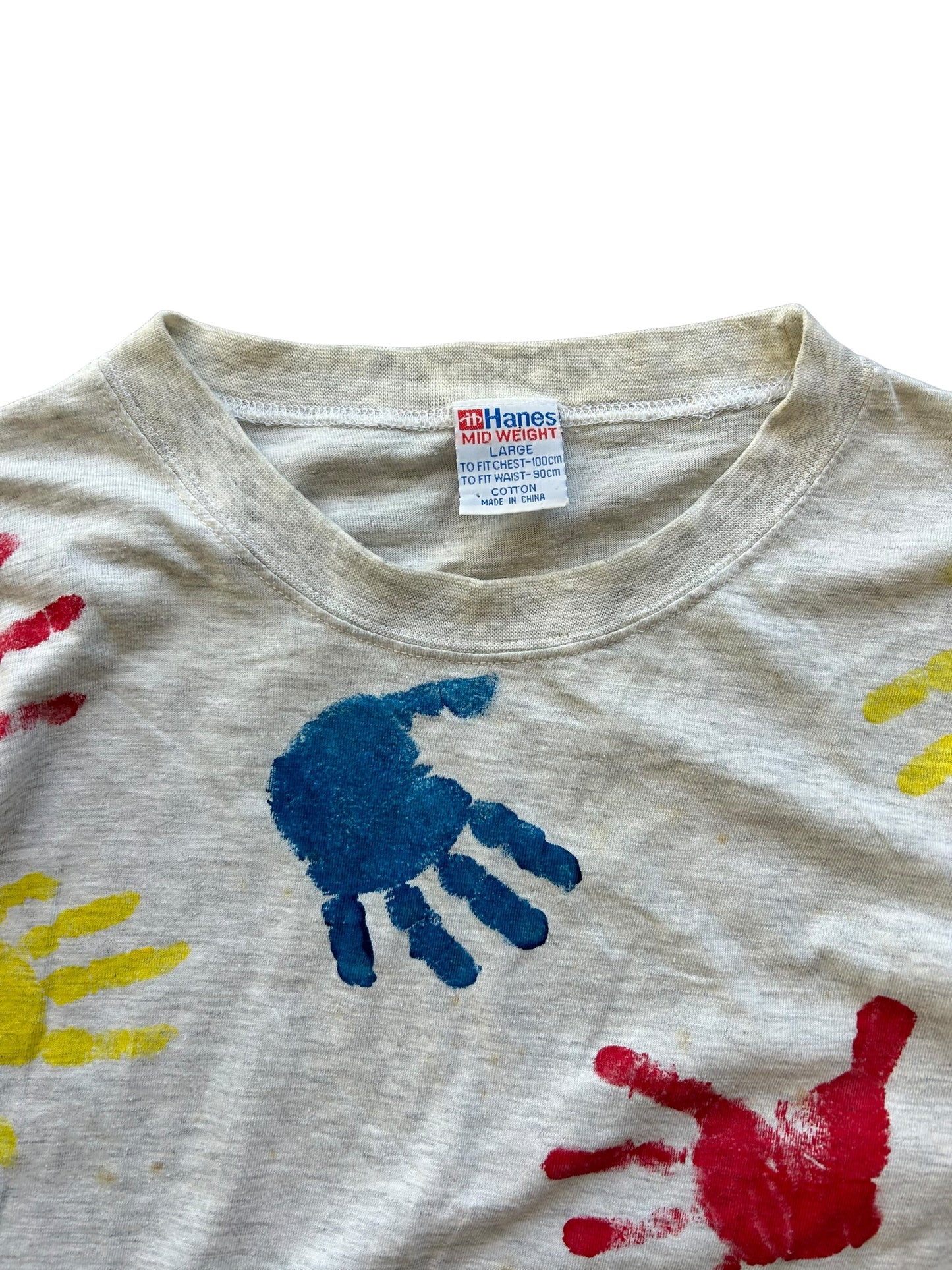 Vintage Handprint Tee