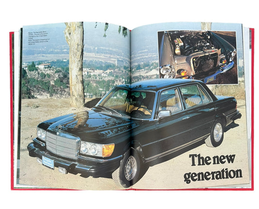 1983 Mercedes Benz Hardcover