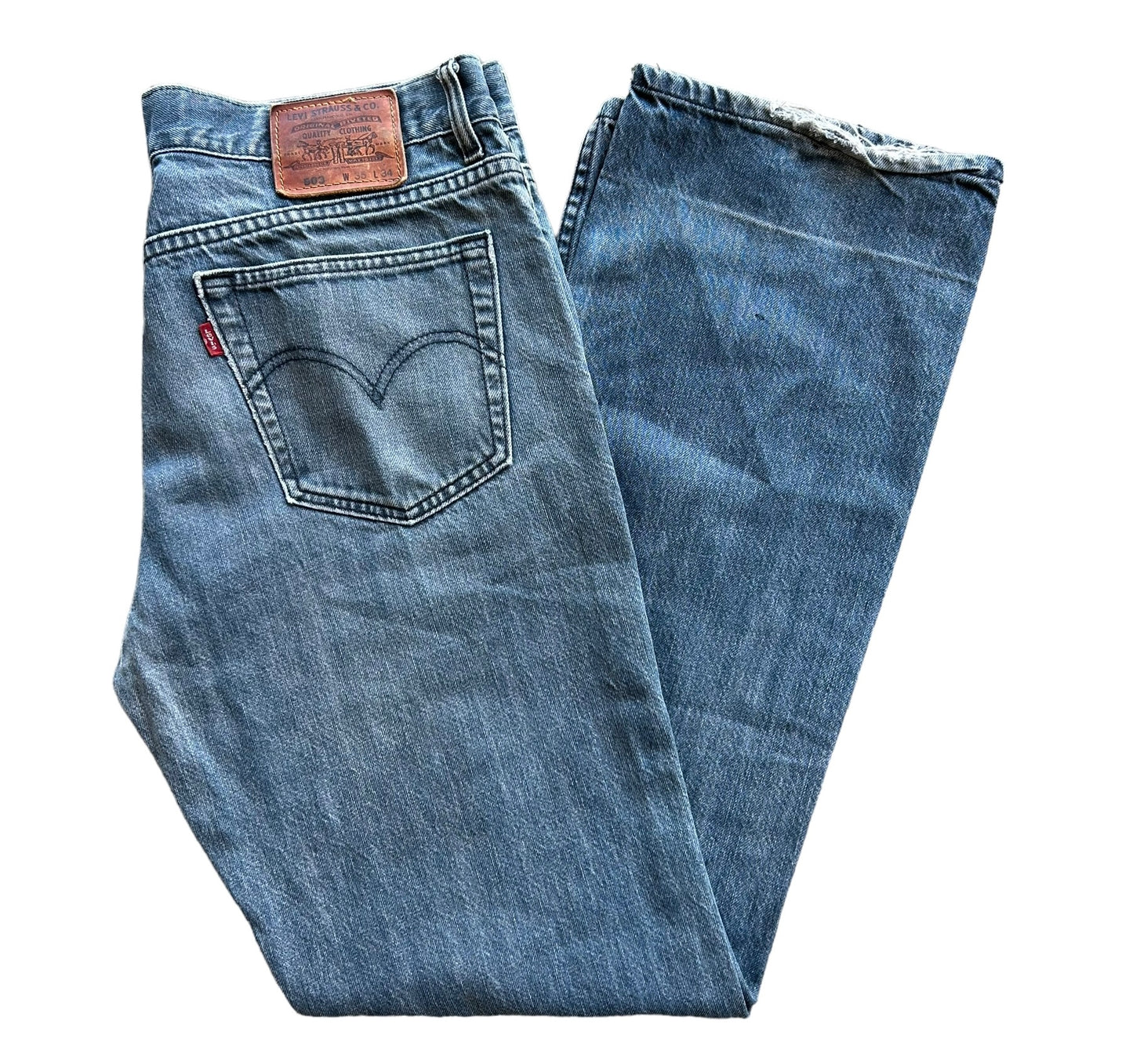 Vintage Levis 503 Denim Jeans