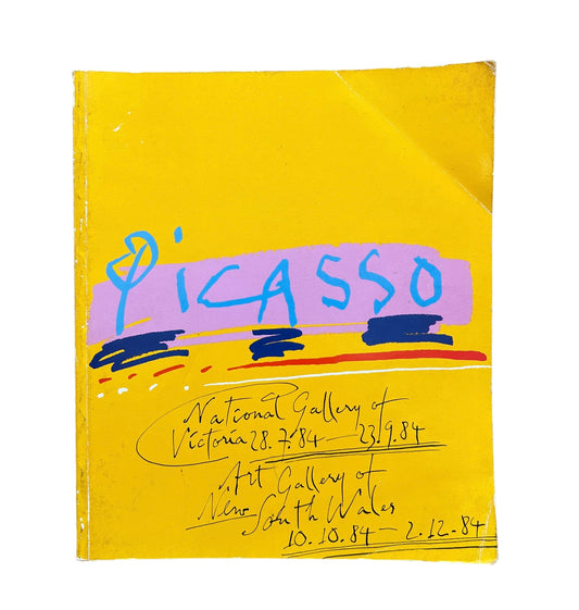 1984 Picasso Book