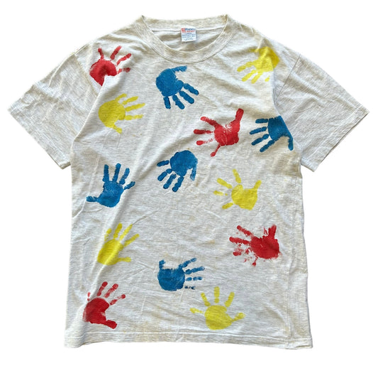 Vintage Handprint Tee