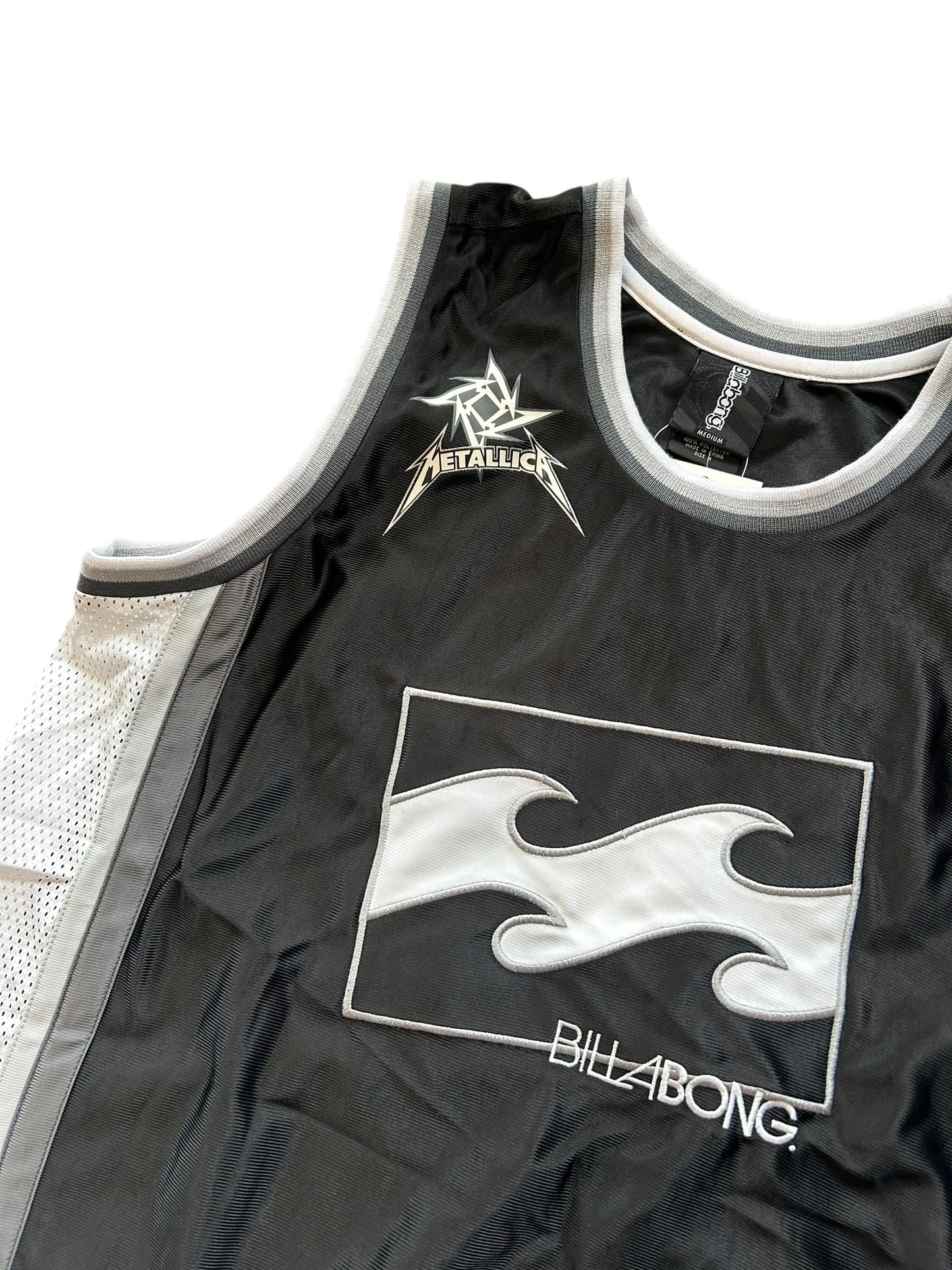 Vintage Billabong x Metallica Singlet