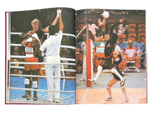 1984 Los Angeles Olympics Hardcover