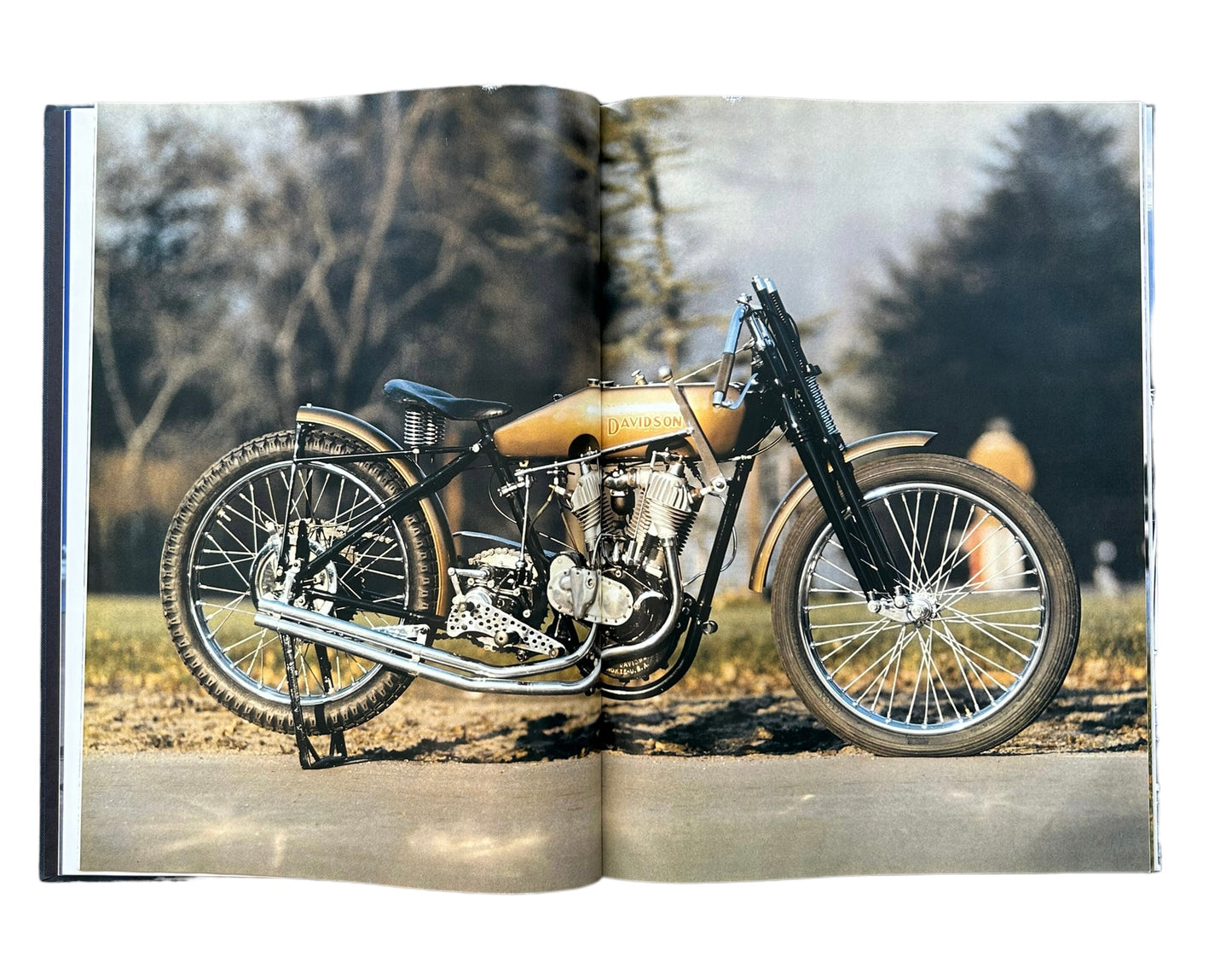1990 Harley Davidson Hardcover
