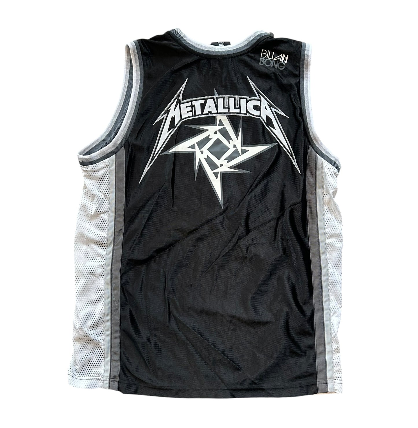 Vintage Billabong x Metallica Singlet