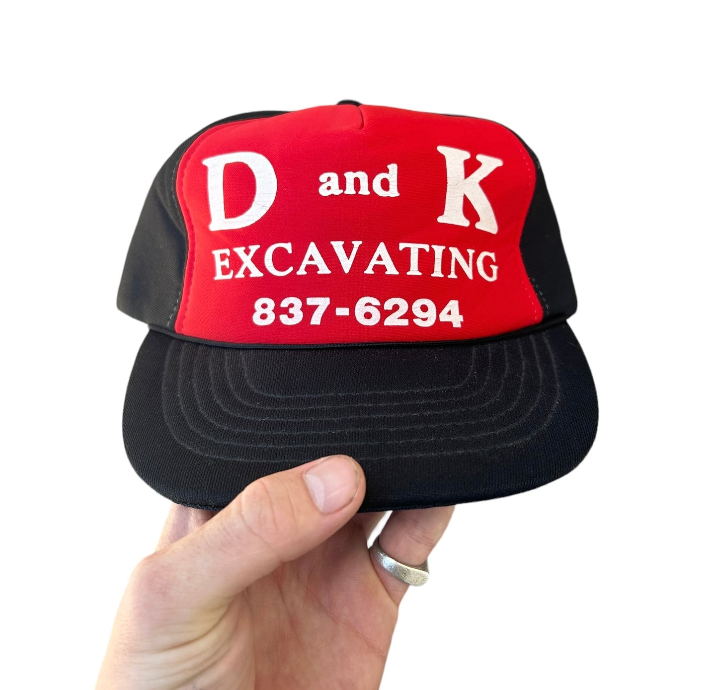 Vintage Excavating Cap