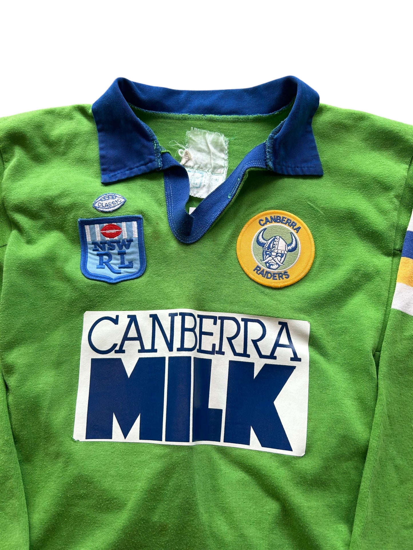 Vintage Canberra Raiders Jersey