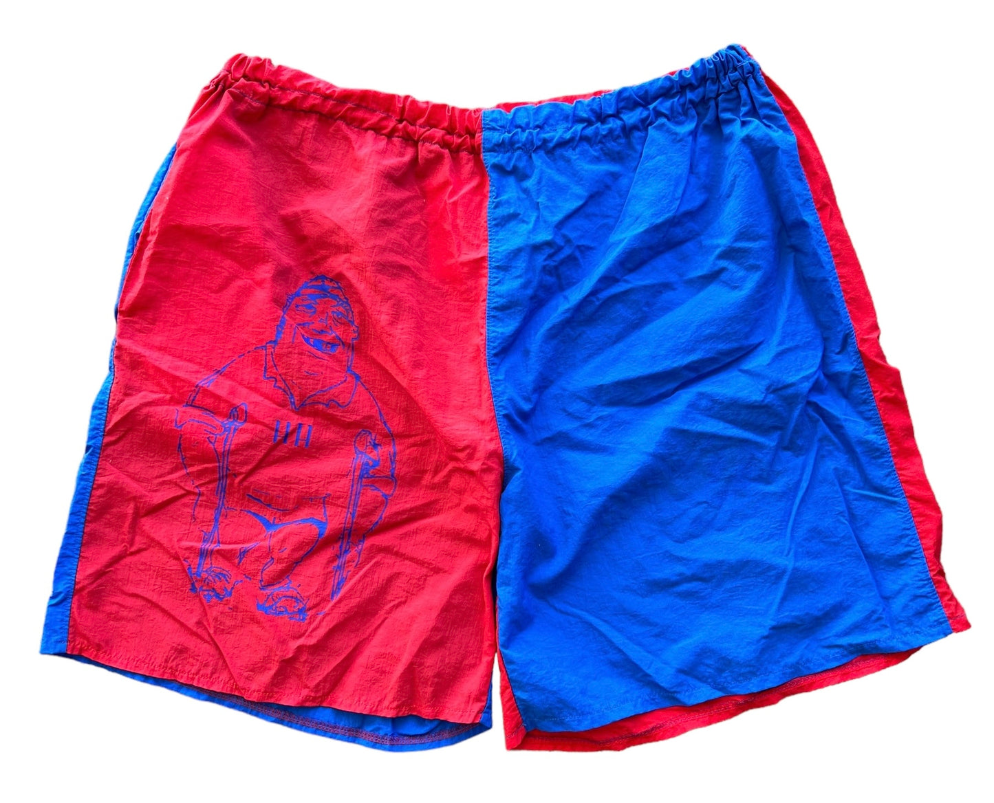 Vintage Rugby Shorts