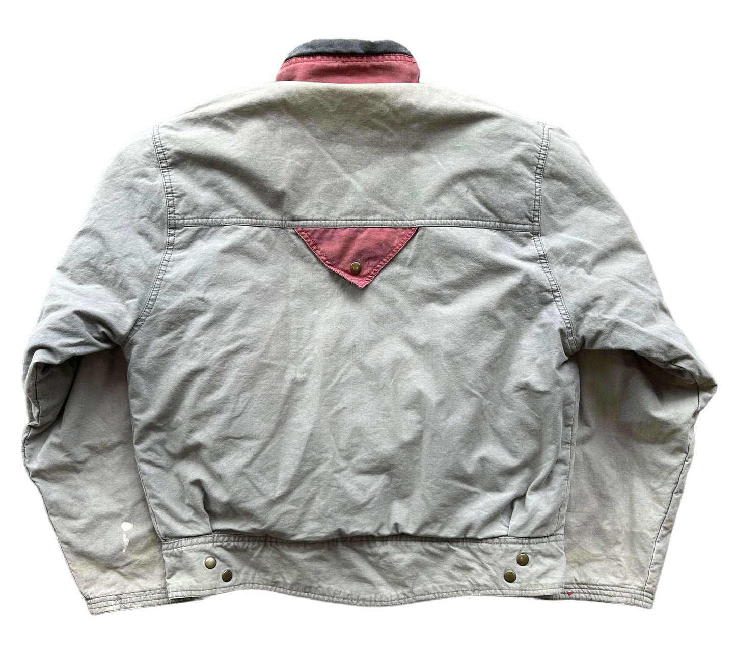 Vintage Reversible Bomber Jacket