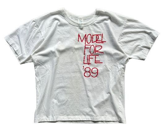1989 Model For Life Tee