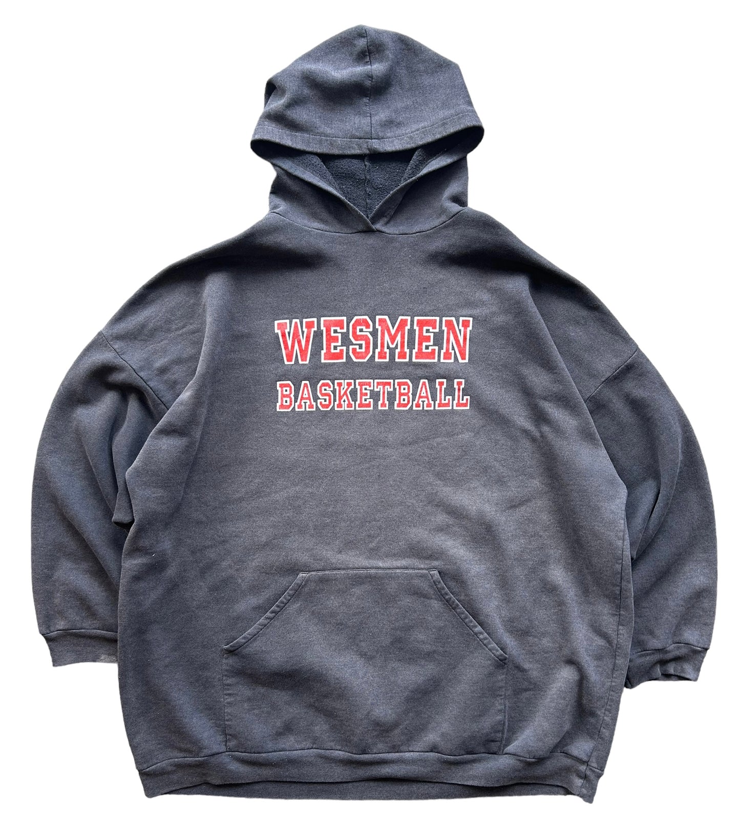 Vintage Wesmen Basketball Hoodie