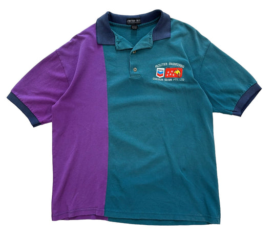 Vintage Chevron Polo