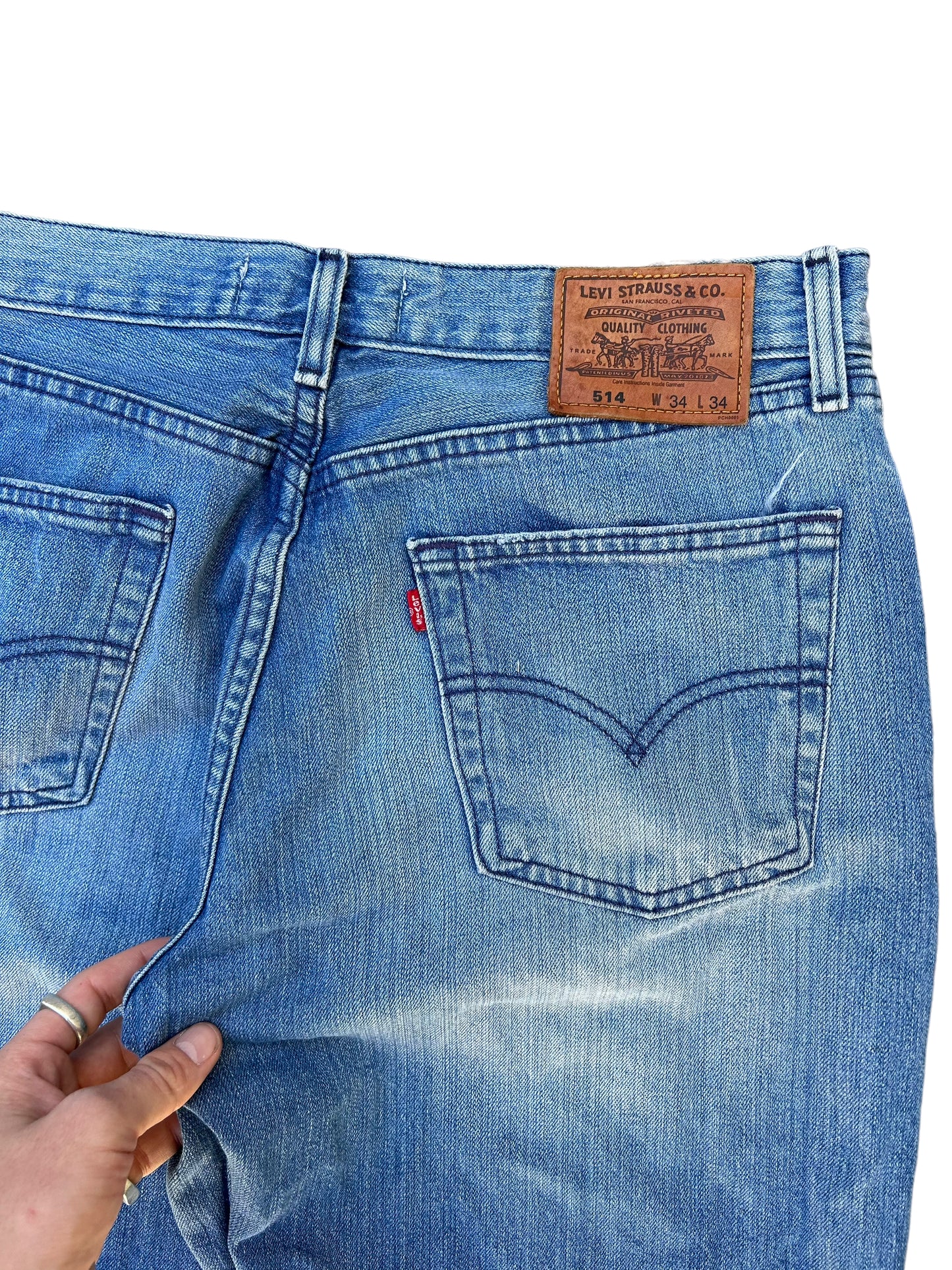 Vintage Levis 514 Denim Jeans