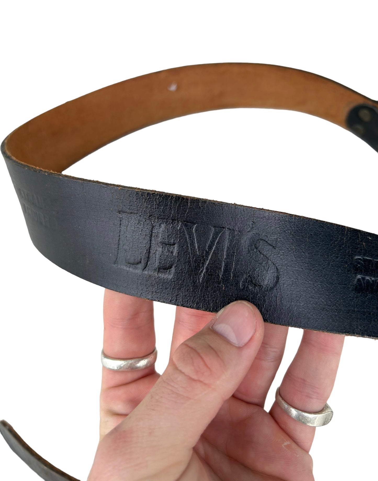 Vintage Levis Leather Belt