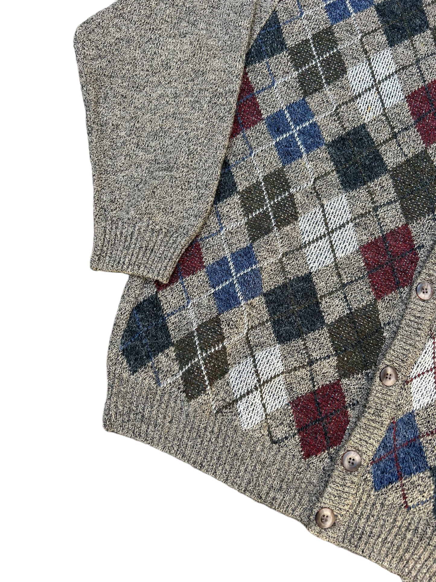 Vintage Button Down Knit Sweater