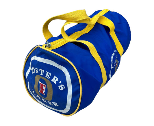 Vintage Fosters Lager Mini Duffle Bag