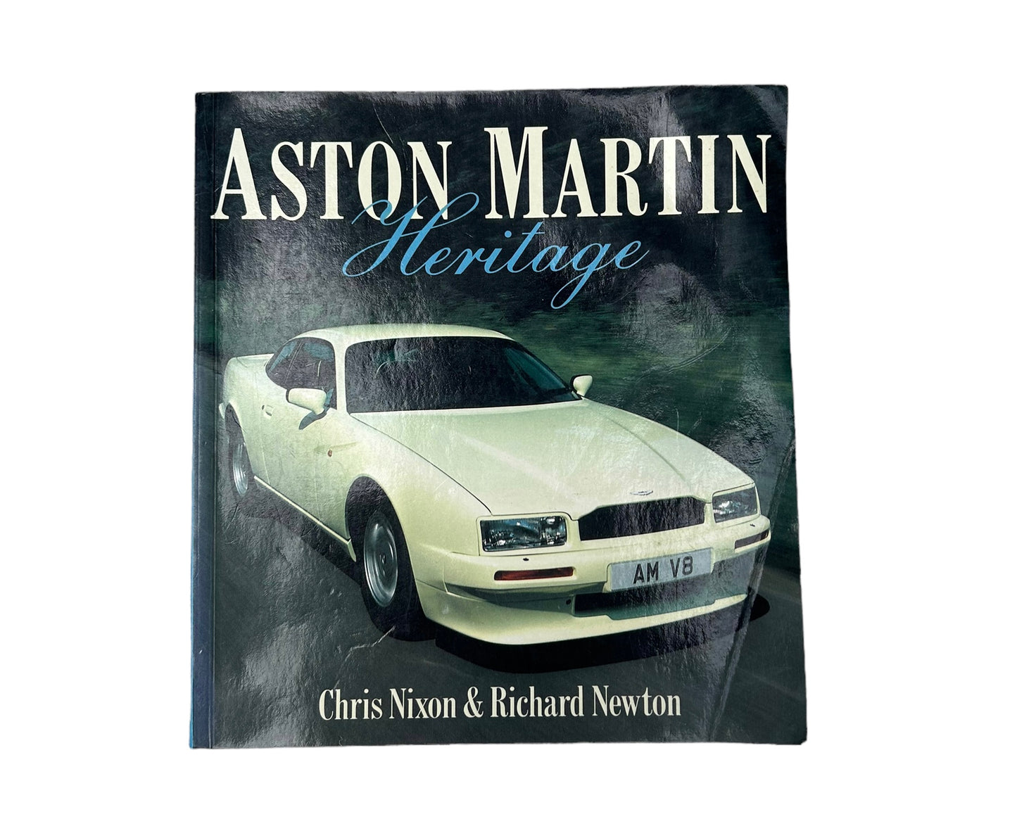 1991 Aston Martin Book