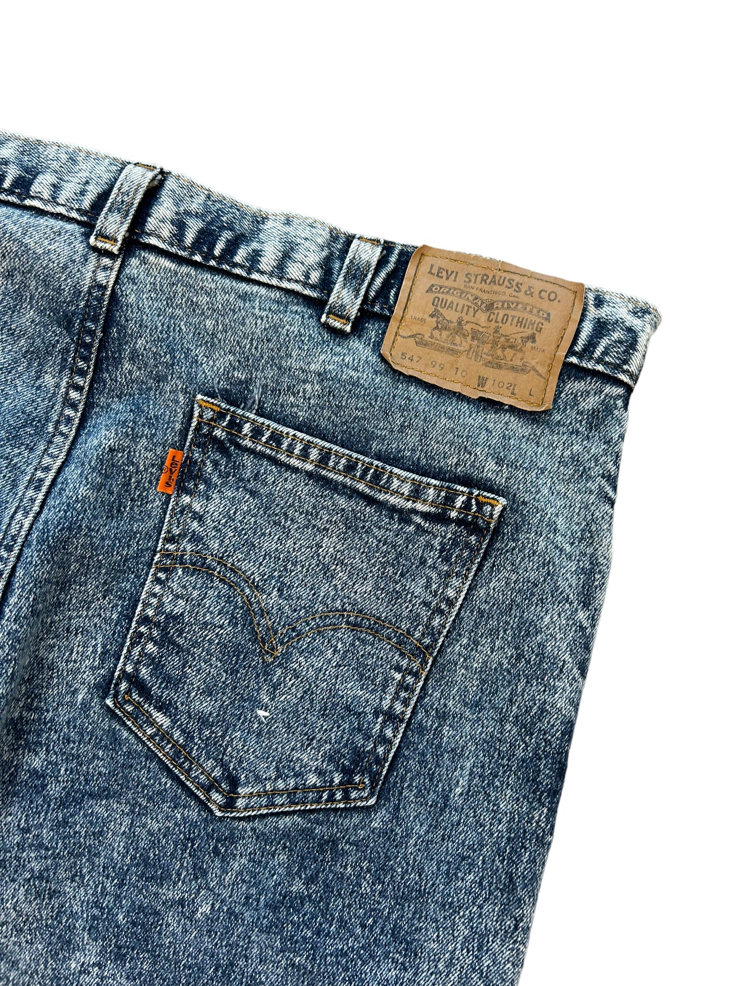 90's Levis Orange Tab Denim Jeans