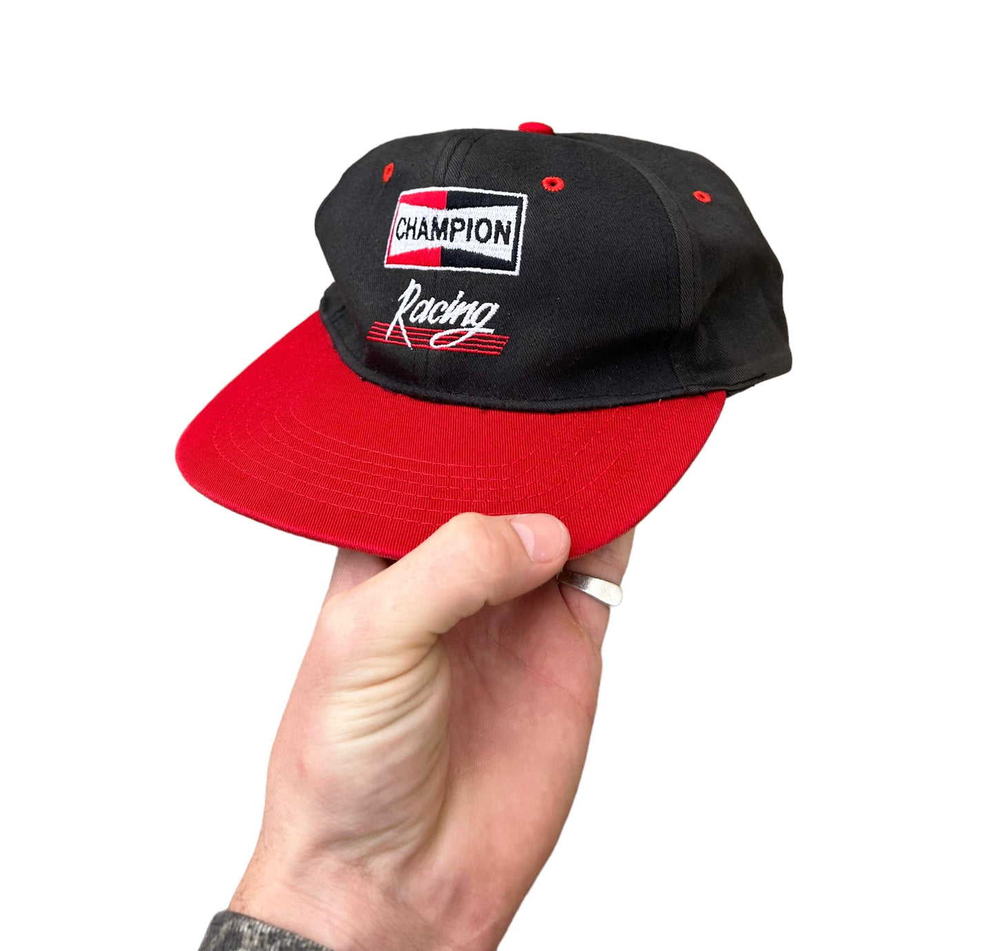 Vintage Champion Racing Cap