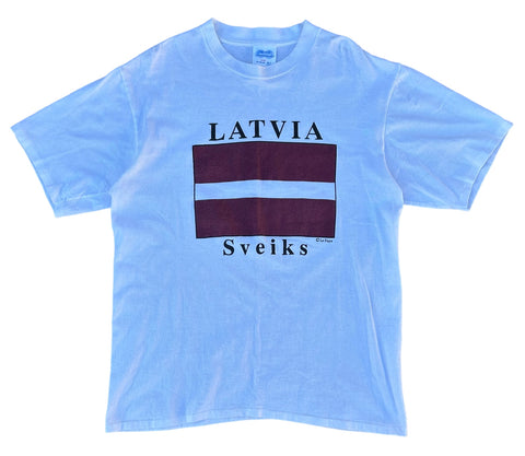 90's Latvia Tee