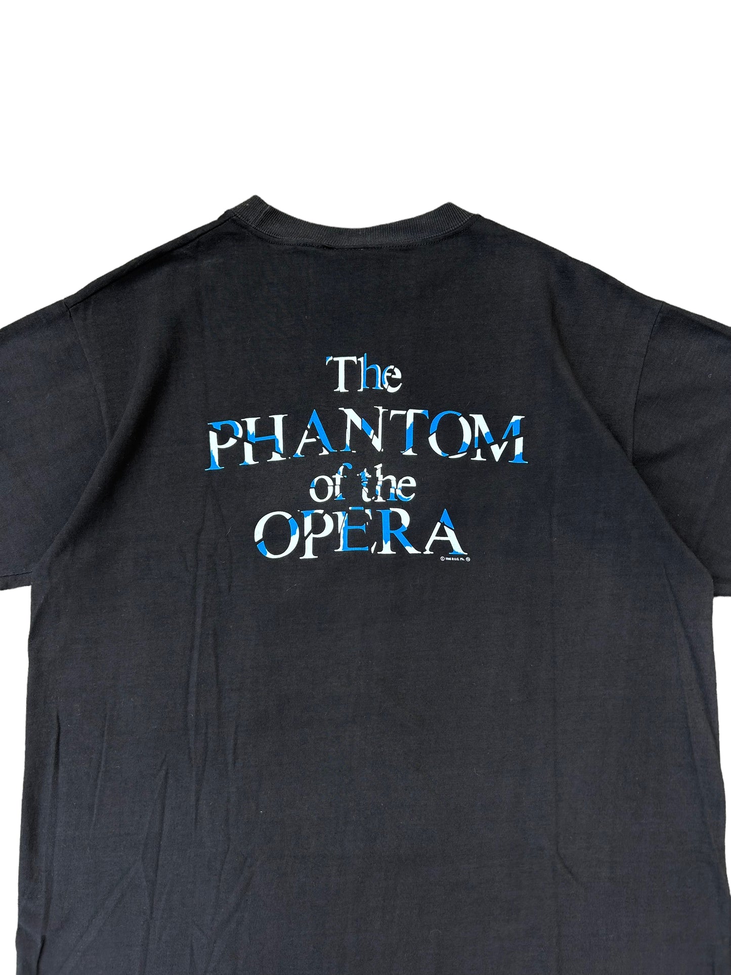 1986 phantom Of The Opera Tee