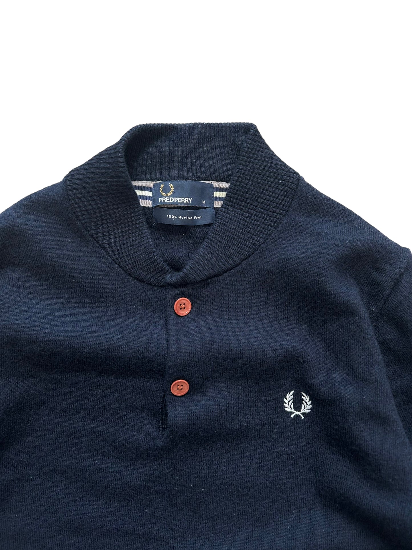 Fred Perry Knit Sweater