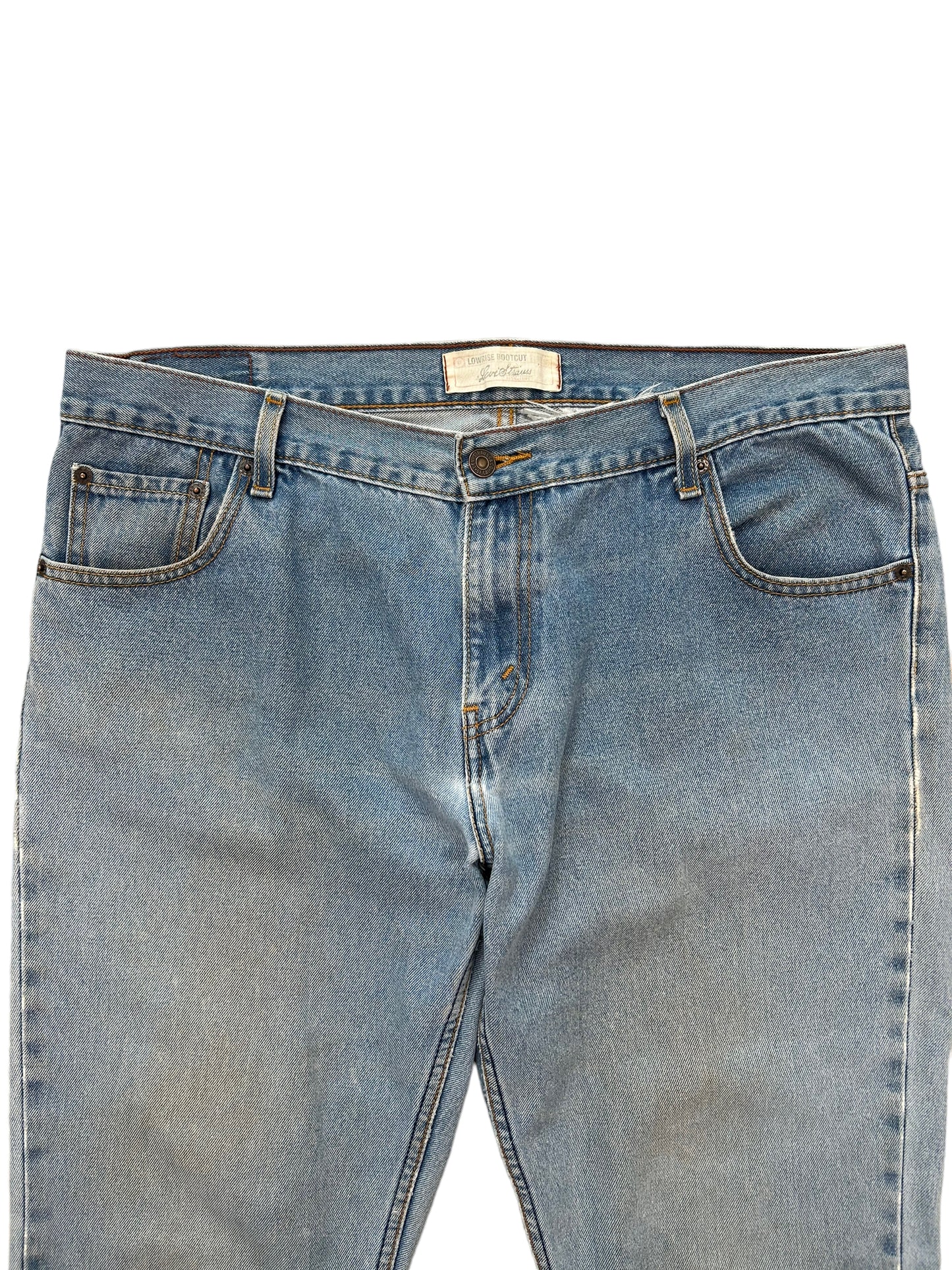 Vintage Levis Bootcut Denim Jeans