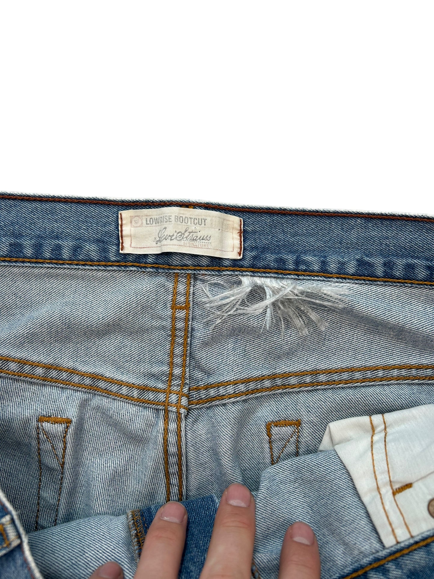 Vintage Levis Bootcut Denim Jeans