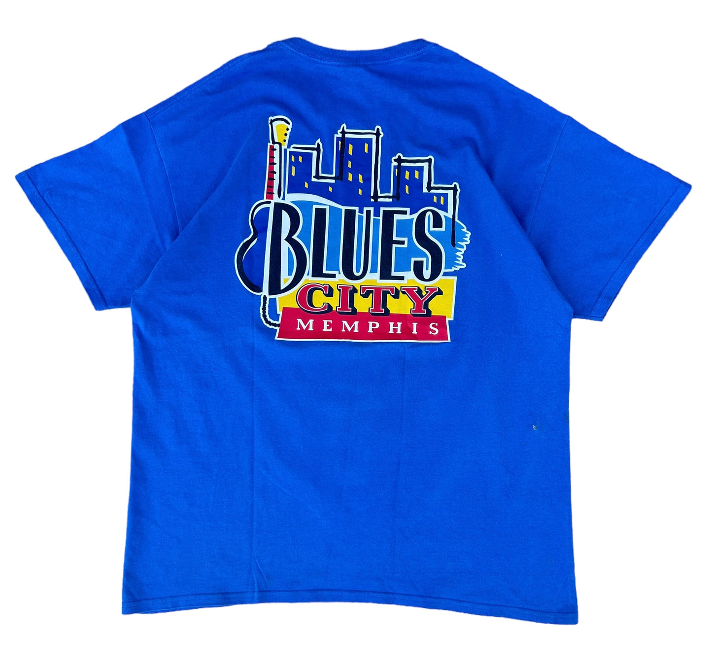 Vintage Memphis City Blues Tee