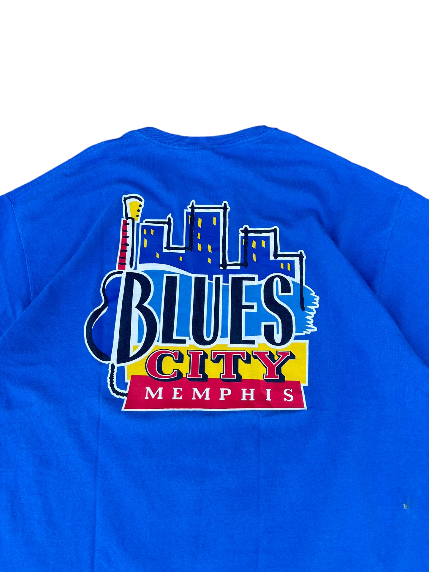 Vintage Memphis City Blues Tee