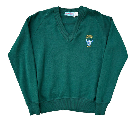 1989 Canberra Raiders Knit Sweater