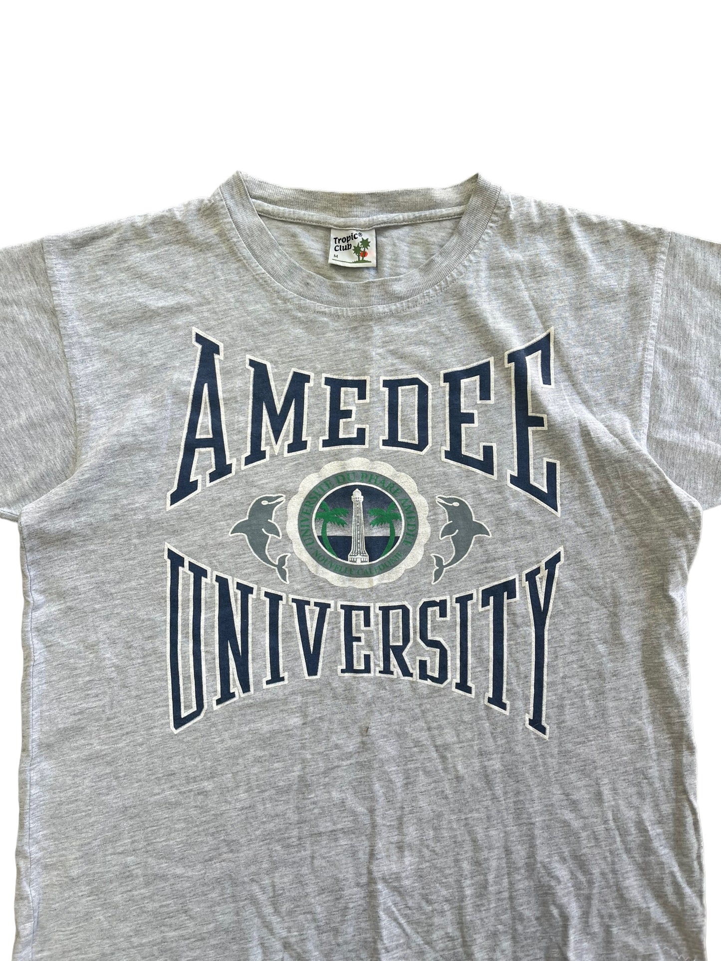 Vintage Amedee University Tee