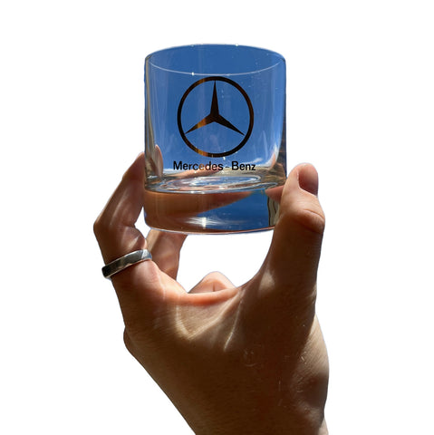 Mercedes Benz Tumbler Glass