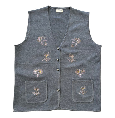 Vintage Knit Vest