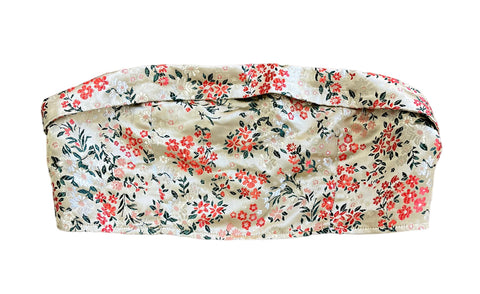 Floral Boob Tube