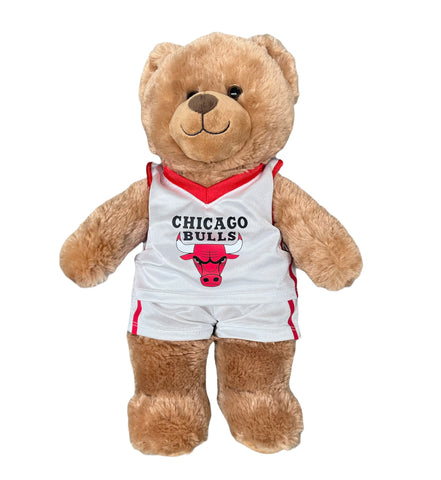 Chicago Bulls Stuffed Bear
