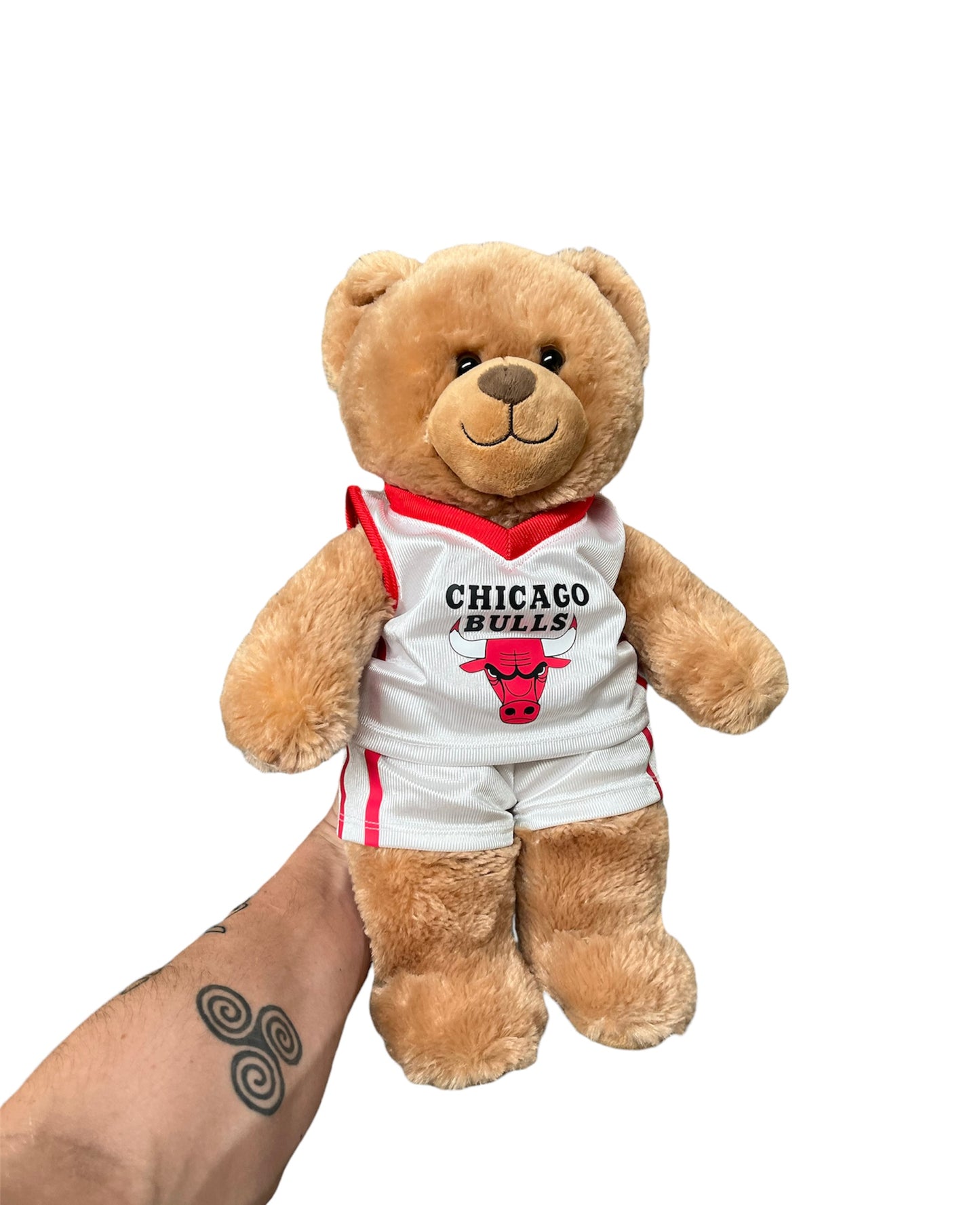 Chicago Bulls Stuffed Bear