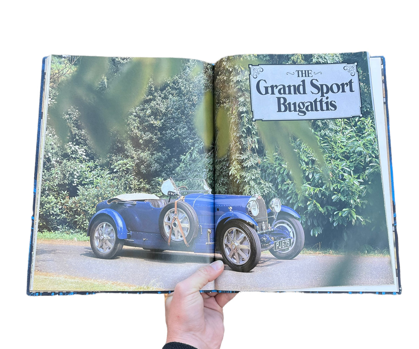 1982 Bugatti Hardcover