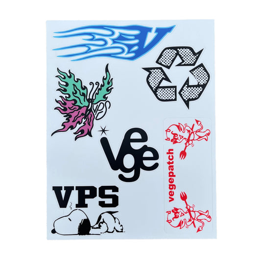 Collectors Sticker Sheet
